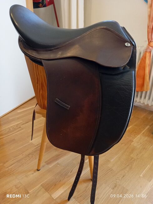 Hidalgo Venice Dr. 17,5 " 40 cm, Hidalgo Venice, Anja Dinter, Dressage Saddle, Gaienhofen