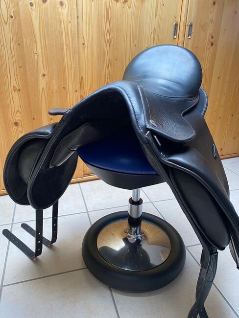 Hidalgo Venice light schwarz, Hidalgo Venice light, Anja, Dressage Saddle, Rosenthal-Bielatal, Image 3