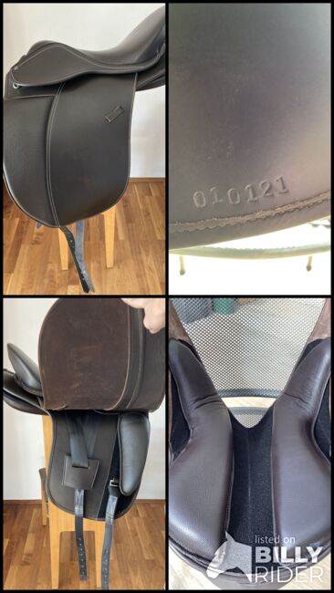 Dressursattel Hidalgo Venice 2, Hidalgo  Venice 2, Katharina , Dressage Saddle, Sontheim, Image 10