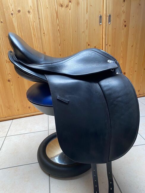 Hidalgo Venice light schwarz, Hidalgo Venice light, Anja, Dressage Saddle, Rosenthal-Bielatal, Image 8