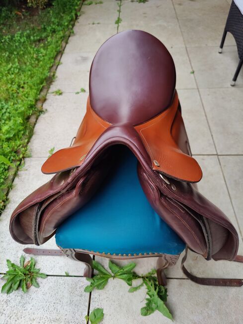 Dressursattel Hidalgo Venice Spezial PFT, Hidalgo Venice Spezial, Constanza, Dressage Saddle, Ebbs, Image 3
