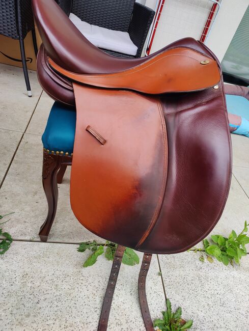 Dressursattel Hidalgo Venice Spezial PFT, Hidalgo Venice Spezial, Constanza, Dressage Saddle, Ebbs, Image 2