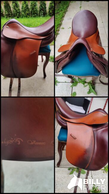 Dressursattel Hidalgo Venice Spezial PFT, Hidalgo Venice Spezial, Constanza, Dressage Saddle, Ebbs, Image 8