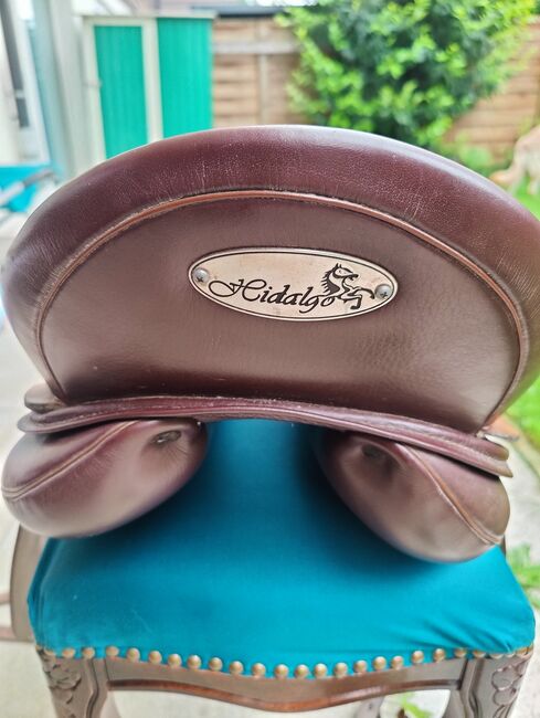 Dressursattel Hidalgo Venice Spezial PFT, Hidalgo Venice Spezial, Constanza, Dressage Saddle, Ebbs, Image 4