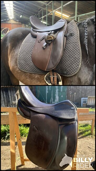 Hidalgo Venice Spezial PFT, Hidalgo  Venice Spezial, Lea, Dressage Saddle, Sassenburg, Image 3