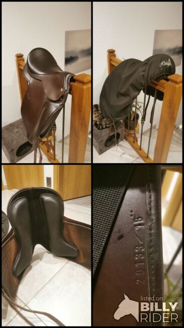 Hidalgo Venice spezial, Hidalgo Venice Spezial , Corinna Siebold , Dressage Saddle, Schopfheim , Image 8