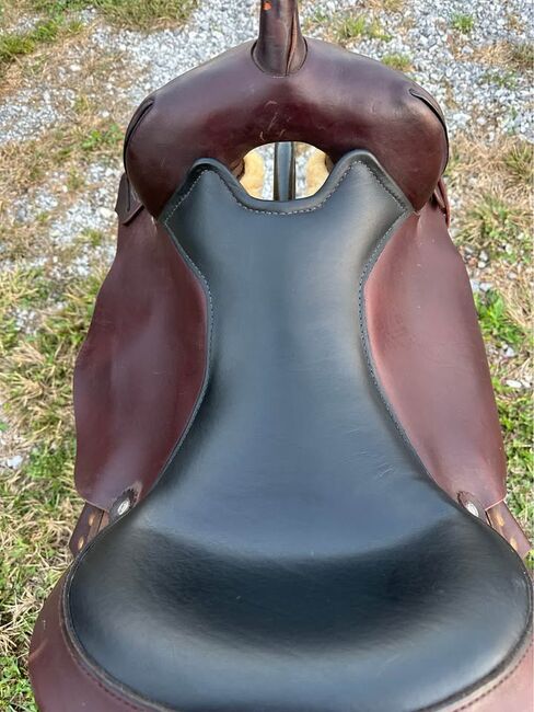 High Horse By Circle Y Gaited Tree 17” Saddle, Circle Y , rayp, Other, Indiana , Image 4