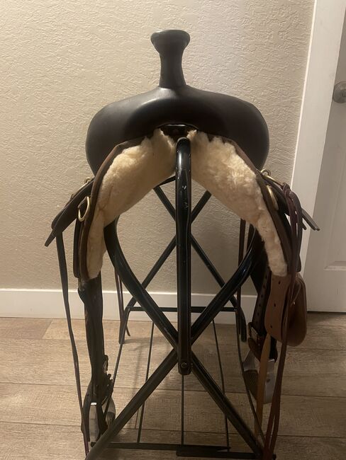 High Horse By Circle Y Trail Saddle 16”, Circle Y , Anessa Jory, Western Saddle, Valley Springs , Image 2