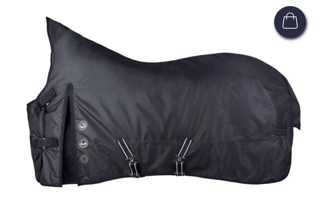 High Neck Regendecke Imperial Riding 135 cm, 300 gr., Imperial Riding, Daniela, Pferdedecken, Duisburg, Abbildung 5