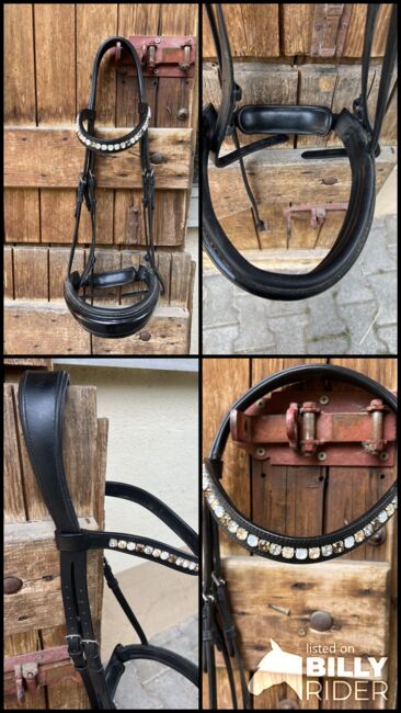 Hochwertige Trense der Marke UNI•CORN, UNI•CORN, Jessica, Bridles & Headstalls, Crailsheim , Image 6
