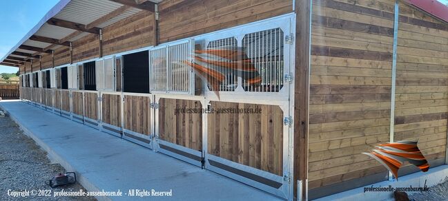 Hochwertige Stalltüren & Fenster - Stalltore, Pferdestalltor, Schiebetür, Lagerhaus & Scheunentüren, AUSSENBOXEN Pferdestalltor - Stalltüren - Stalltore - Stalltür - Paddocktüren, AUSSENBOXEN (AUSSENBOXEN Sp. z o.o.), Horse & Stable Mats, Wałcz, Image 5