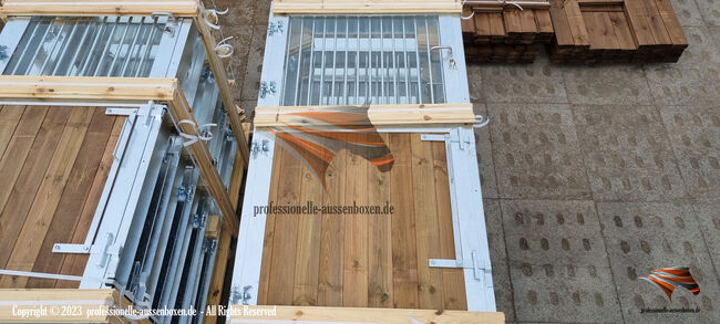 Hochwertige Stalltüren & Fenster - Stalltore, Pferdestalltor, Schiebetür, Lagerhaus & Scheunentüren, AUSSENBOXEN Pferdestalltor - Stalltüren - Stalltore - Stalltür - Paddocktüren, AUSSENBOXEN (AUSSENBOXEN Sp. z o.o.), Horse & Stable Mats, Wałcz, Image 7
