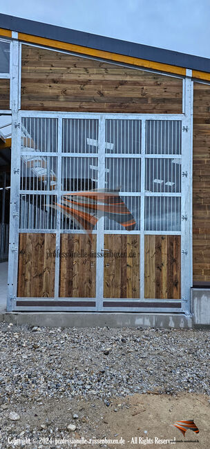Hochwertige Stalltüren & Fenster - Stalltore, Pferdestalltor, Schiebetür, Lagerhaus & Scheunentüren, AUSSENBOXEN Pferdestalltor - Stalltüren - Stalltore - Stalltür - Paddocktüren, AUSSENBOXEN (AUSSENBOXEN Sp. z o.o.), Horse & Stable Mats, Wałcz, Image 19