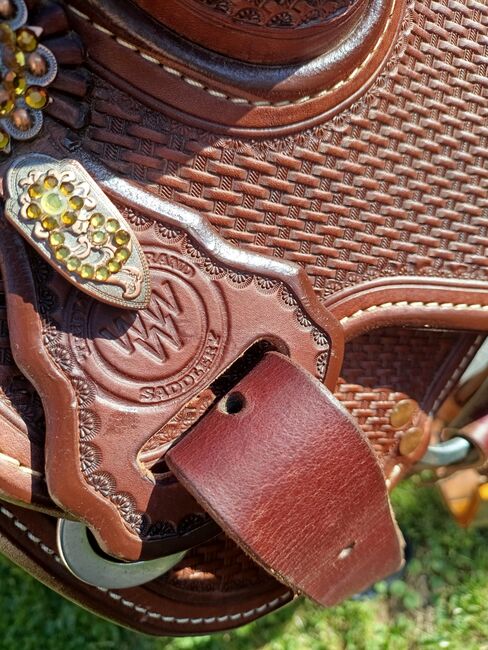 Hochwertiger Westernsattel, Triple W, Eva Maria Einböck , Western Saddle, Strobl , Image 2