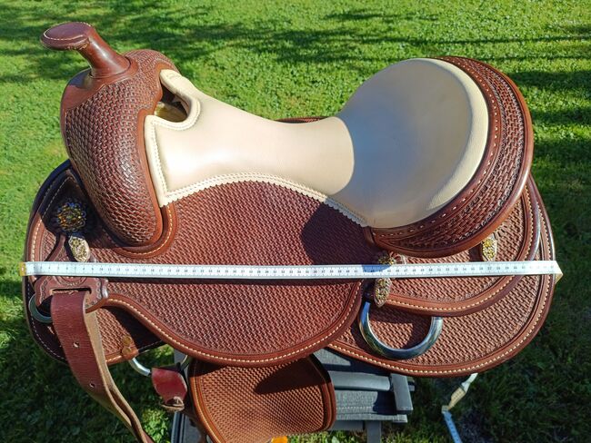 Hochwertiger Westernsattel, Triple W, Eva Maria Einböck , Western Saddle, Strobl , Image 4