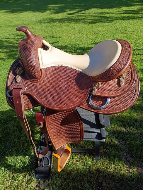 Hochwertiger Westernsattel, Triple W, Eva Maria Einböck , Western Saddle, Strobl , Image 5