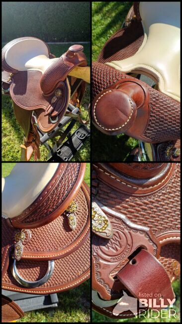 Hochwertiger Westernsattel, Triple W, Eva Maria Einböck , Western Saddle, Strobl , Image 11