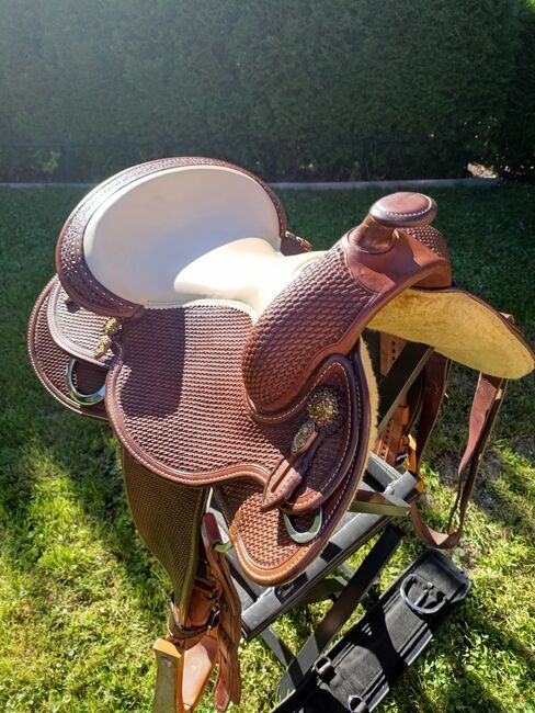 Hochwertiger Westernsattel, Triple W, Eva Maria Einböck , Western Saddle, Strobl 