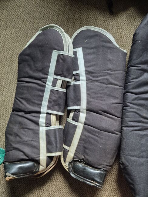 Hohe Transportgamaschen, Loesdau, Jasmin, Travel Equipment, Spiesen-Elversberg, Image 2
