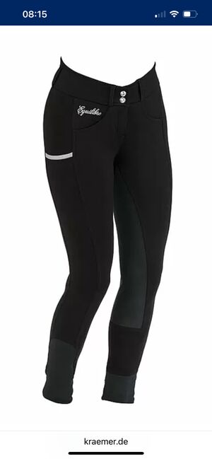 High Waist Reithose Vollbesatz von Equilibre, Equilibre Lana, Thyra , Reithosen, Halle Saale , Abbildung 3