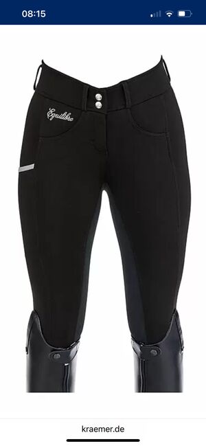 High Waist Reithose Vollbesatz von Equilibre, Equilibre Lana, Thyra , Reithosen, Halle Saale 