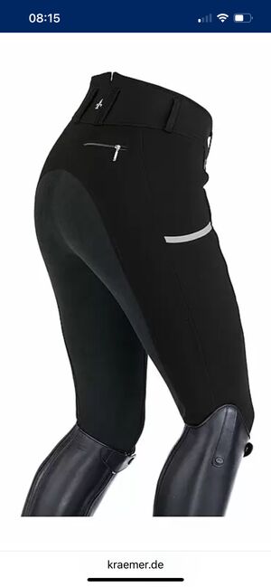 High Waist Reithose Vollbesatz von Equilibre, Equilibre Lana, Thyra , Reithosen, Halle Saale , Abbildung 4