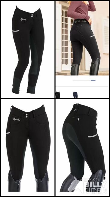 High Waist Reithose Vollbesatz von Equilibre, Equilibre Lana, Thyra , Reithosen, Halle Saale , Abbildung 6