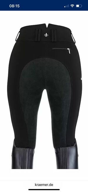 High Waist Reithose Vollbesatz von Equilibre, Equilibre Lana, Thyra , Reithosen, Halle Saale , Abbildung 2