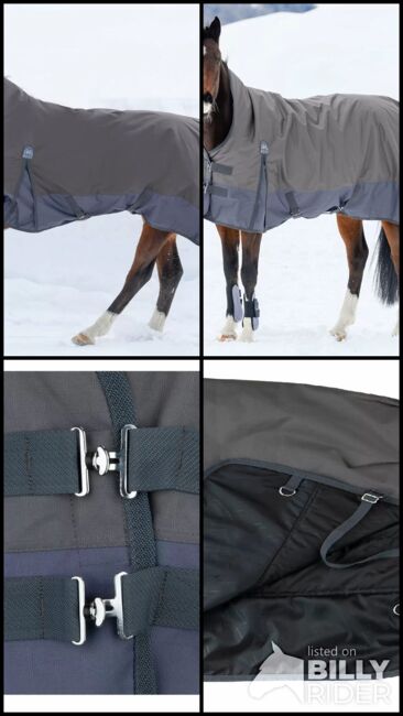 Highneck Outdoordecke 50 g, Größe 135, 1.000 Denier, THERMO MASTER, Claudia Herold, Horse Blankets, Sheets & Coolers, Bad Friedrichshall, Image 6