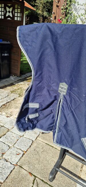 Highneck Winterdecke, Outdoordecke 145, 200g navy, Showmaster, Corinna Stemplinger , Horse Blankets, Sheets & Coolers, Obernzell, Image 5