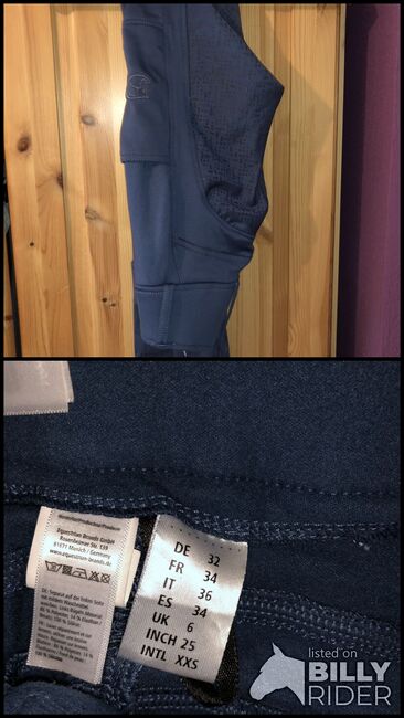 Highwaist Reithose, RidersDeal, Sira Heim, Reithosen, Abbildung 3