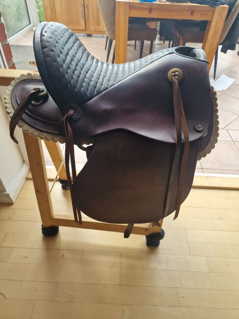 Wanderreitsattel Distanz Trekking Sattel, Nina, Endurance Saddle, Elmenhorst, Image 2