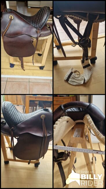 Wanderreitsattel Distanz Trekking Sattel, Nina, Endurance Saddle, Elmenhorst, Image 9