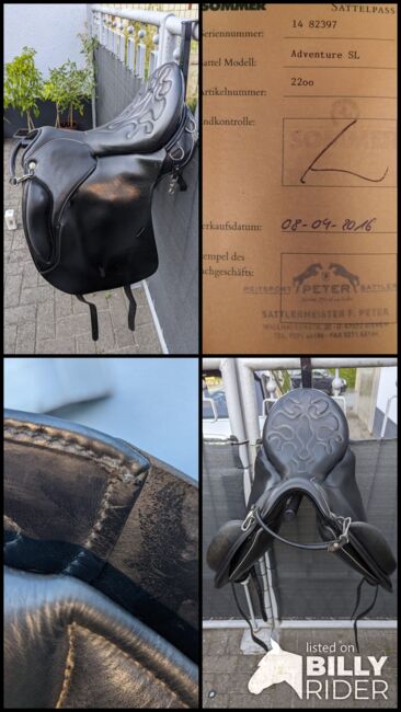 Wanderreitsattel, Sommer Adventure SL, Kathrin Wolf , Endurance Saddle, Wetzlar, Image 11