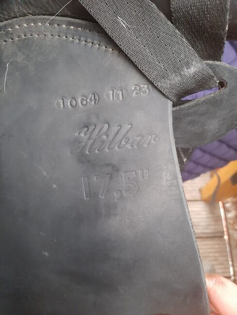 Hilbar royal Novation Sattel, Hilbar  Novation, Jessica Mailbeck , Icelandic Saddle, Augsburg, Image 3