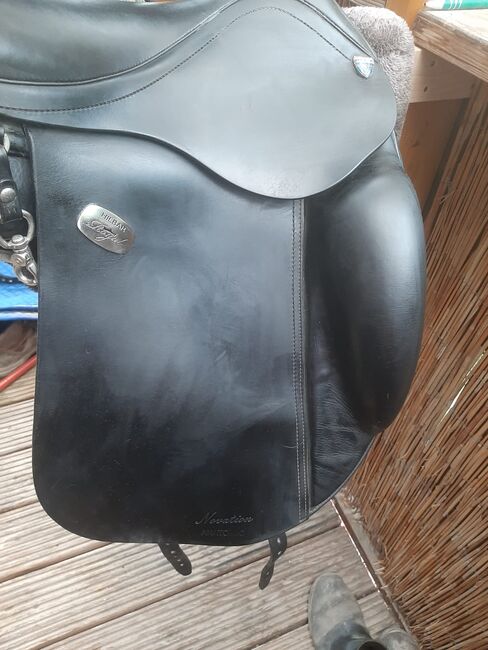 Hilbar royal Novation Sattel, Hilbar  Novation, Jessica Mailbeck , Icelandic Saddle, Augsburg, Image 6