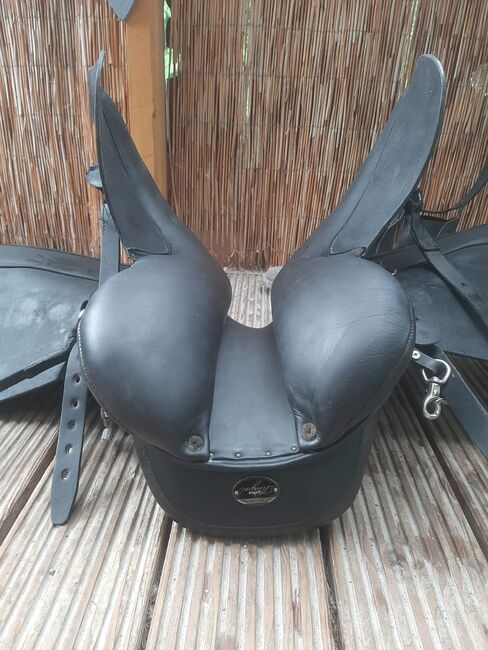 Hilbar royal Novation Sattel, Hilbar  Novation, Jessica Mailbeck , Icelandic Saddle, Augsburg, Image 5