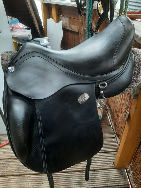 Hilbar royal Novation Sattel, Hilbar  Novation, Jessica Mailbeck , Icelandic Saddle, Augsburg, Image 2