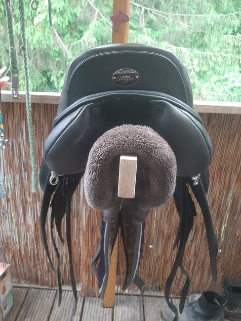 Hilbar royal Novation Sattel, Hilbar  Novation, Jessica Mailbeck , Icelandic Saddle, Augsburg, Image 4