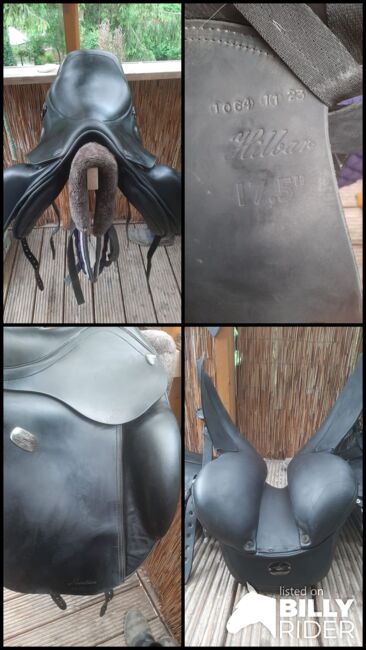 Hilbar royal Novation Sattel, Hilbar  Novation, Jessica Mailbeck , Icelandic Saddle, Augsburg, Image 7