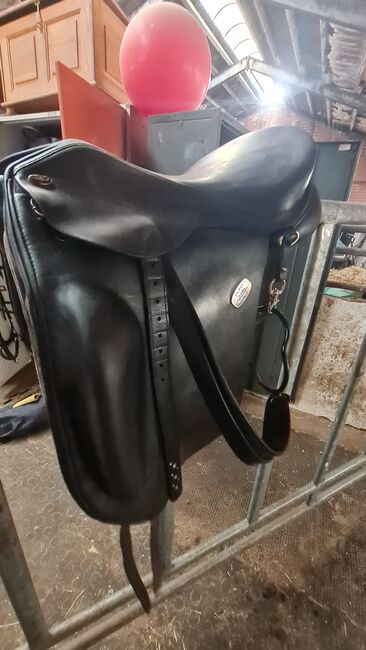 Hilbar Royal Compact Base Islandpferdesattel, Hilbar Compact Base, Jasmin Gast, Icelandic Saddle, Wedemark, Image 8