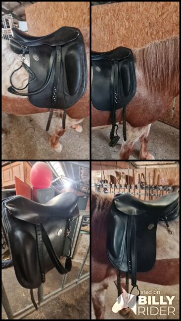 Hilbar Royal Compact Base Islandpferdesattel, Hilbar Compact Base, Jasmin Gast, Icelandic Saddle, Wedemark, Image 9