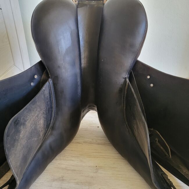 Hilbar Royal Revolution Sattel 17,5, Hilbar Royal Revolution, Sandra, Dressage Saddle, Büchen, Image 6