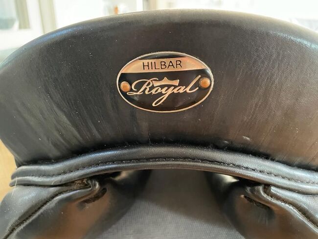 Hilbar Royal Select 17,5 Sattel inkl. Schoner, Hilbar Hilbar Royal, Jana, Dressage Saddle, Hannover, Image 5