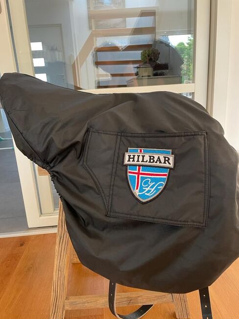 Hilbar Royal Select 17,5 Sattel inkl. Schoner, Hilbar Hilbar Royal, Jana, Dressage Saddle, Hannover, Image 7