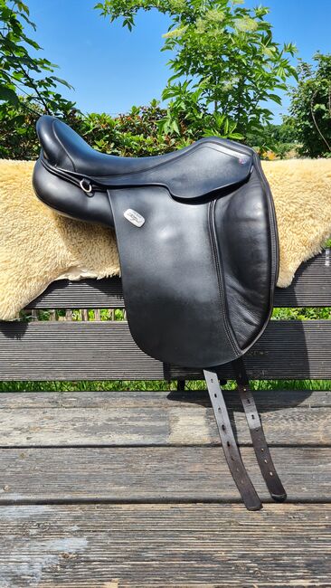 Hilbar Royal Select Anatomic 17,5 Zoll/ KW 34/ 2021, Hilbar Royal Select mit Anatomic Kissen, Timi, Icelandic Saddle, Engelskirchen