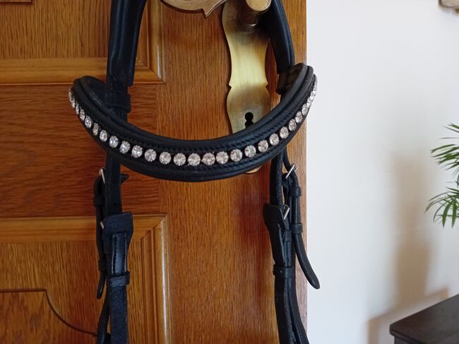 Hilbar Royal Trense komplett, Hilbar Royal Exklusiv , Carina , Bridles & Headstalls, Spittal