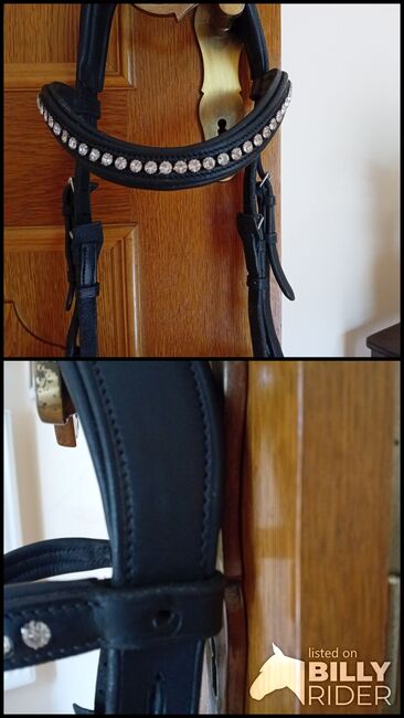 Hilbar Royal Trense komplett, Hilbar Royal Exklusiv , Carina , Bridles & Headstalls, Spittal, Image 3