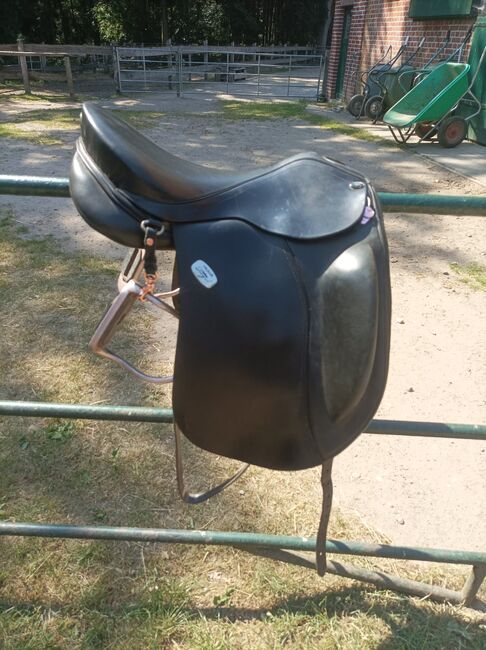 Hilbar Sattel Royal Compact ,17,5 Zoll, Hilbar Royal Compact , Sonja Menz , Icelandic Saddle, Marienheide , Image 3