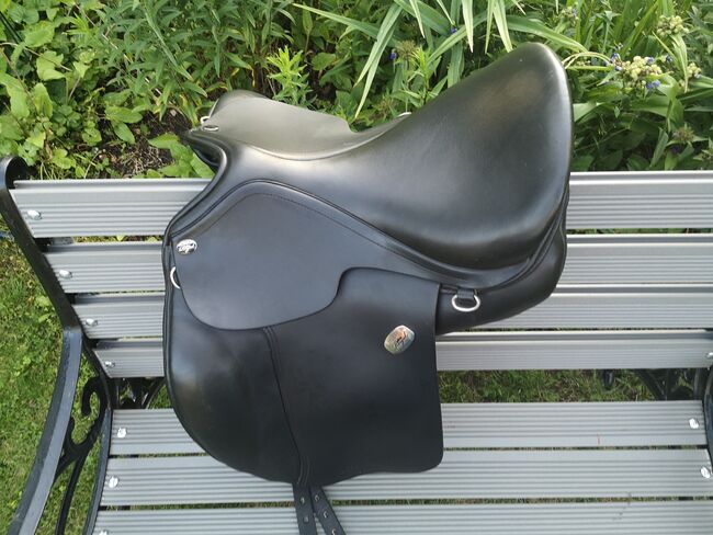 Hilbar Sattel Select Anatomic 17" 34 KW, Hilbar Select Anatomic, Marla, Icelandic Saddle, Oranienburg , Image 3